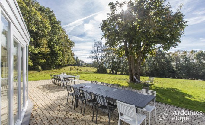 Villa de Luxe � Waimes pour 9 personnes en Ardenne