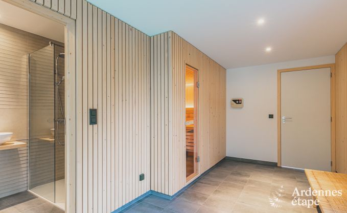 Villa de Luxe � Waimes pour 9 personnes en Ardenne