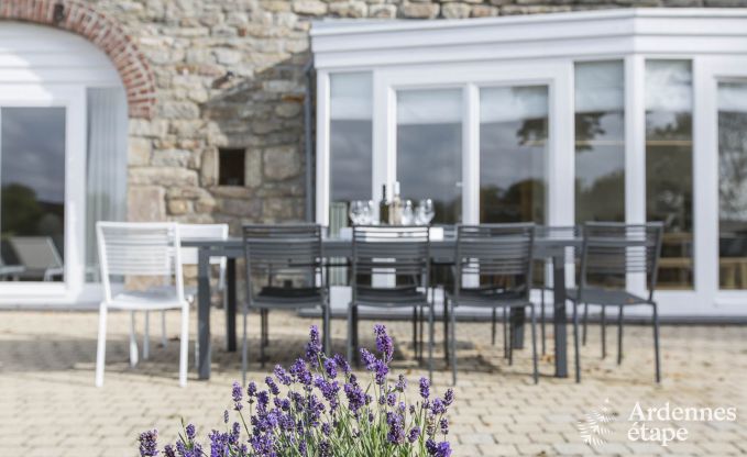 Villa de Luxe � Waimes pour 9 personnes en Ardenne