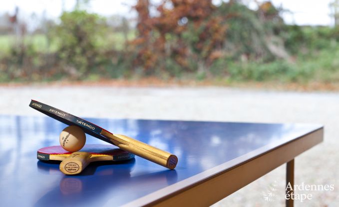 Villa de Luxe � Waimes pour 9 personnes en Ardenne