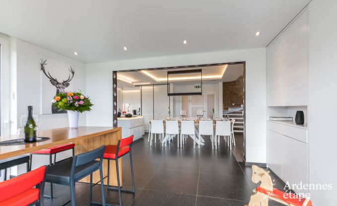 Villa de Luxe  Waimes pour 14 personnes en Ardenne