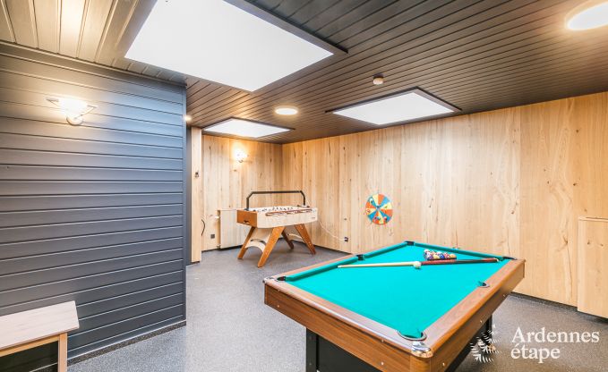 Villa de Luxe  Waimes pour 14 personnes en Ardenne