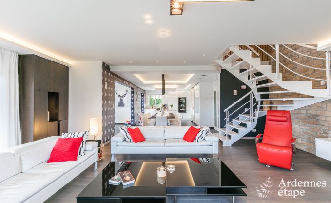 Villa de Luxe  Waimes pour 14 personnes en Ardenne