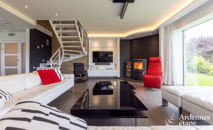 Villa de Luxe  Waimes pour 14 personnes en Ardenne