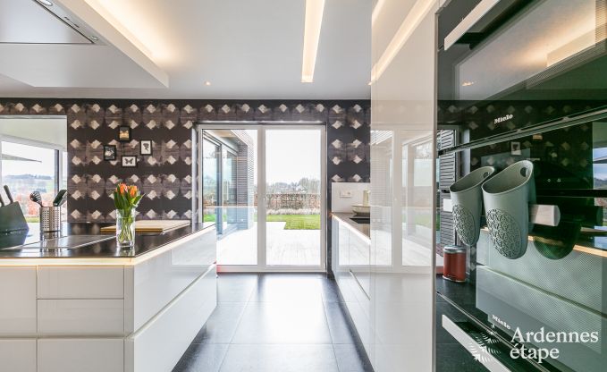 Villa de Luxe  Waimes pour 14 personnes en Ardenne