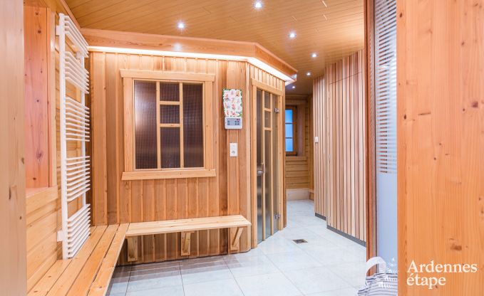 Villa de Luxe  Waimes pour 14 personnes en Ardenne