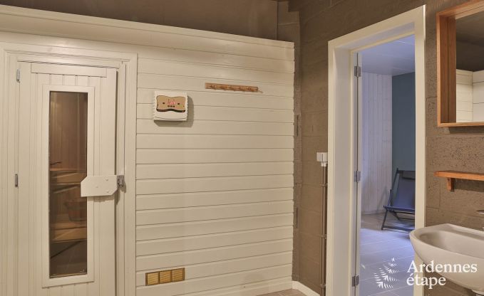 Grande maison de vacances avec jardin privatif � Waimes pour 15 personnes