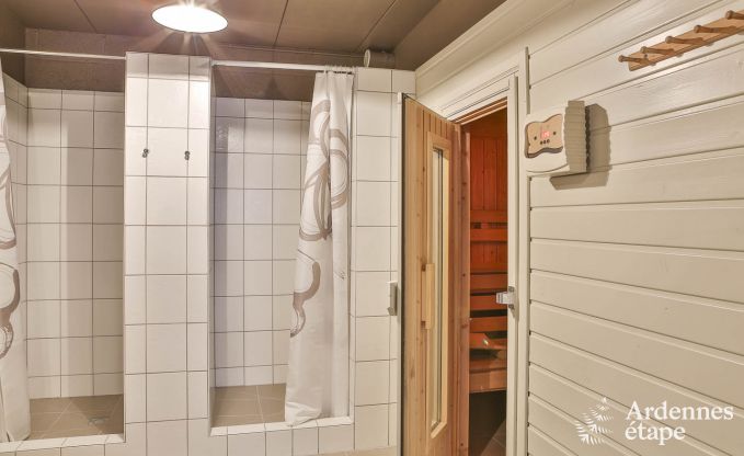 Grande maison de vacances avec jardin privatif � Waimes pour 15 personnes