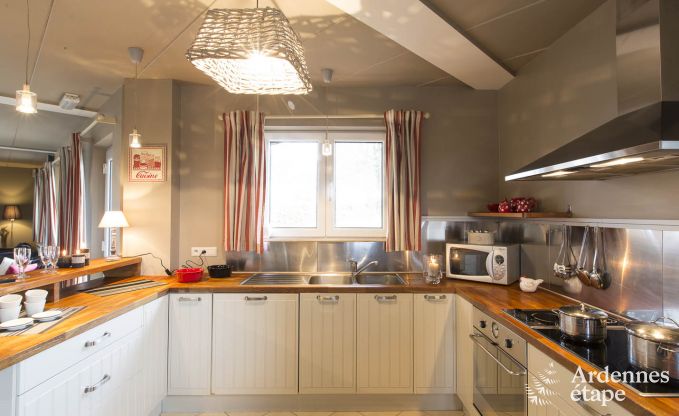 Grande maison de vacances avec jardin privatif � Waimes pour 15 personnes