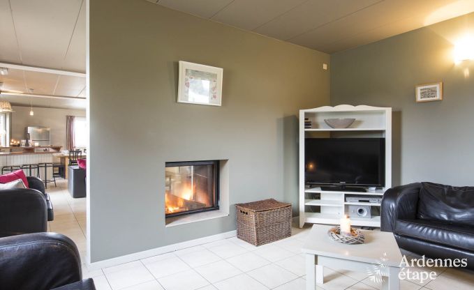 Grande maison de vacances avec jardin privatif � Waimes pour 15 personnes