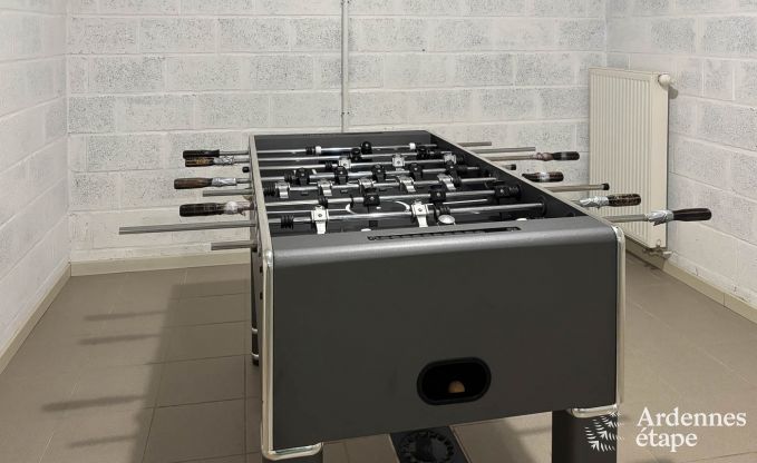 Grande maison de vacances avec jardin privatif � Waimes pour 15 personnes