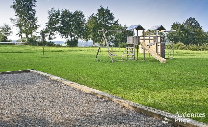 Grande maison de vacances avec jardin privatif � Waimes pour 15 personnes