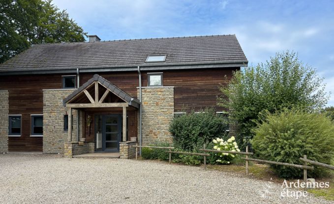 Grande maison de vacances avec jardin privatif � Waimes pour 15 personnes