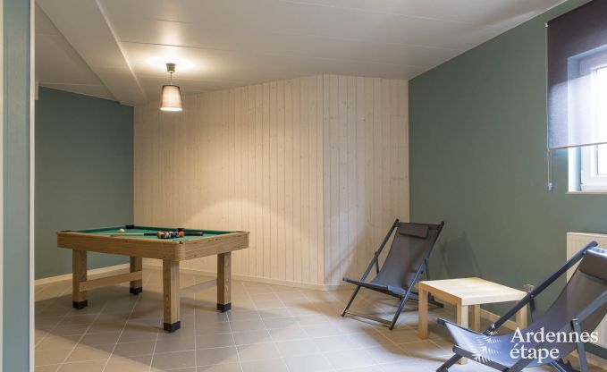 Grande maison de vacances avec jardin privatif � Waimes pour 15 personnes