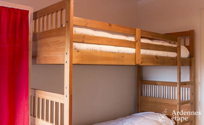 Grande maison de vacances avec jardin privatif � Waimes pour 15 personnes