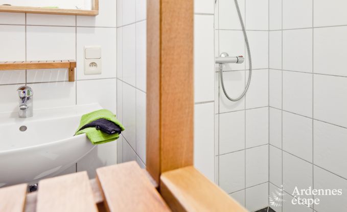 Grande maison de vacances avec jardin privatif � Waimes pour 15 personnes