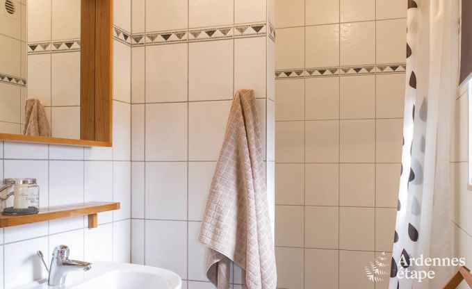 Grande maison de vacances avec jardin privatif � Waimes pour 15 personnes