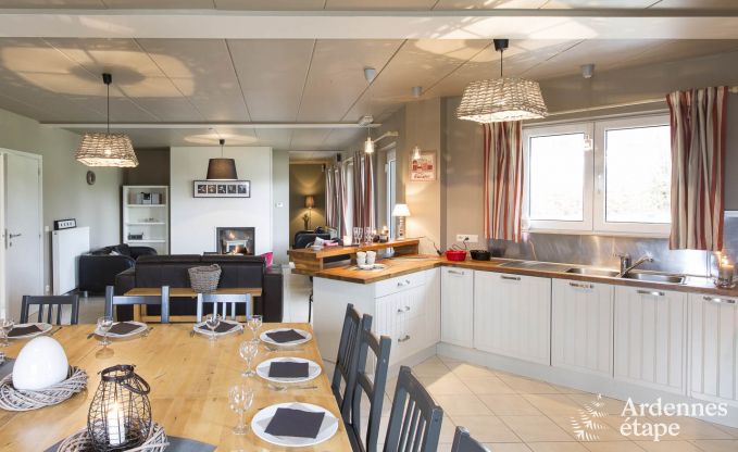 Grande maison de vacances avec jardin privatif � Waimes pour 15 personnes