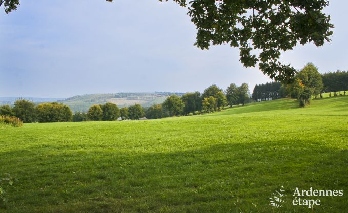 Grande maison de vacances avec jardin privatif � Waimes pour 15 personnes