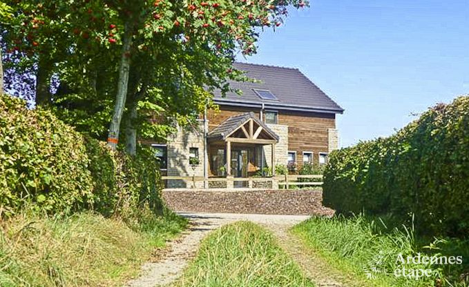 Grande maison de vacances avec jardin privatif � Waimes pour 15 personnes