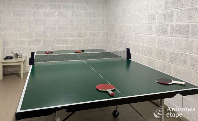 Grande maison de vacances avec jardin privatif � Waimes pour 15 personnes