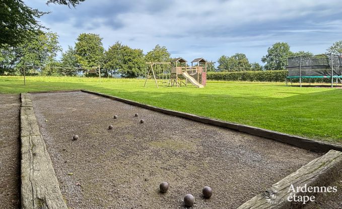 Grande maison de vacances avec jardin privatif � Waimes pour 15 personnes