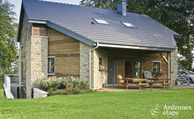 Grande maison de vacances avec jardin privatif � Waimes pour 15 personnes