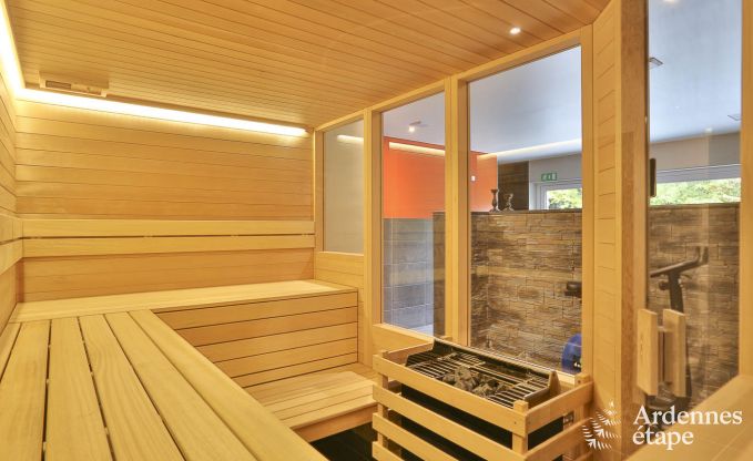 Gîte de vacances 4 étoiles pour 14 personnes avec jacuzzi/sauna à Waimes