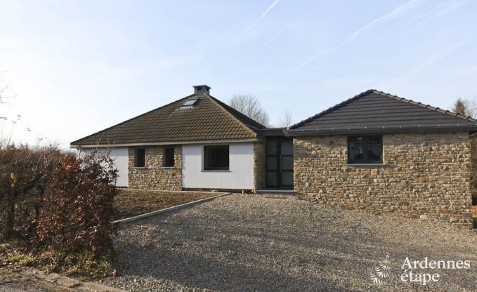 Villa de Luxe � Waimes pour 14 personnes en Ardenne