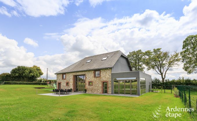 Villa de Luxe � Waimes pour 12 personnes en Ardenne