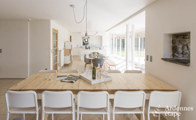 Villa de luxe pour 18 personnes près de Waimes en province de Liège
