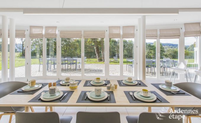 Villa de luxe pour 18 personnes près de Waimes en province de Liège