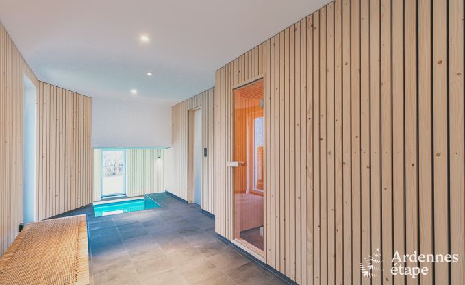 Villa de Luxe  Waimes pour 16 personnes en Ardenne