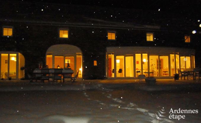 Villa de Luxe  Waimes pour 16 personnes en Ardenne