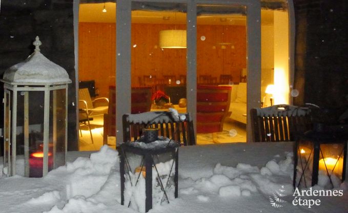 Villa de Luxe  Waimes pour 16 personnes en Ardenne