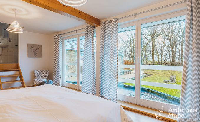Villa de Luxe  Waimes pour 16 personnes en Ardenne