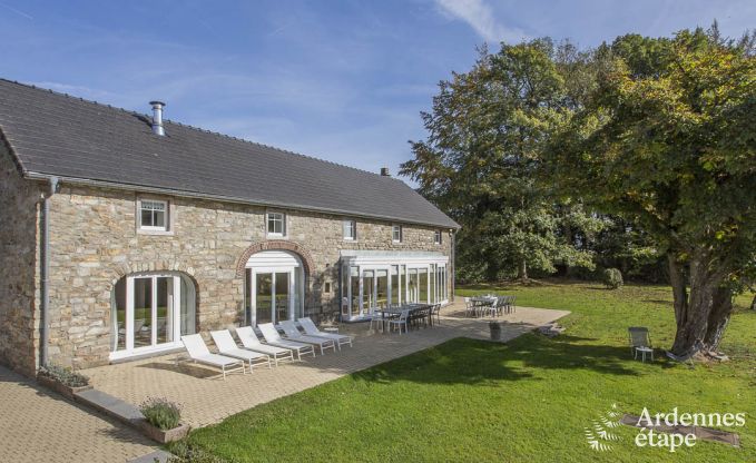 Villa de Luxe � Waimes pour 9 personnes en Ardenne