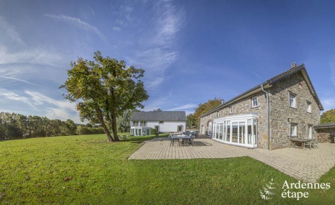 Villa de Luxe � Waimes pour 9 personnes en Ardenne