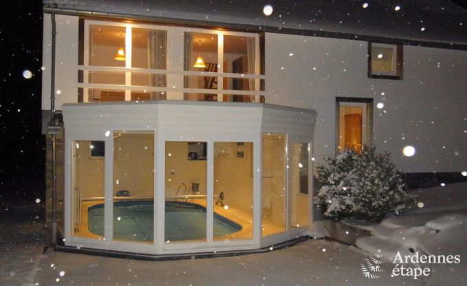 Villa de Luxe � Waimes pour 9 personnes en Ardenne