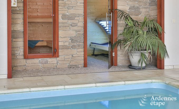 Villa de Luxe � Waimes pour 20 personnes en Ardenne