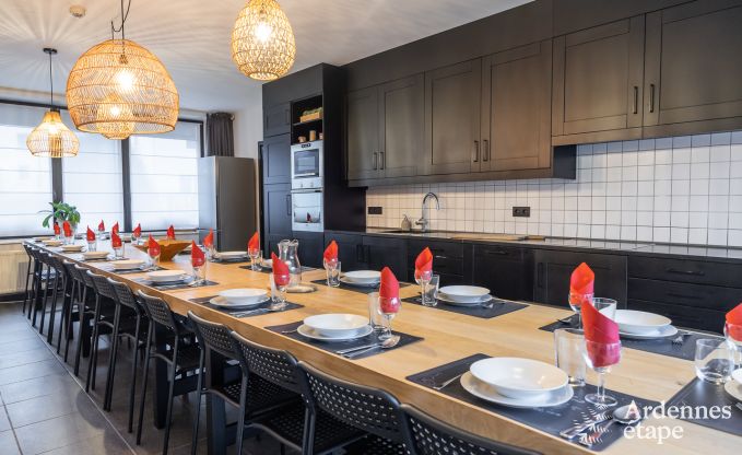 Villa de Luxe � Waimes pour 20 personnes en Ardenne