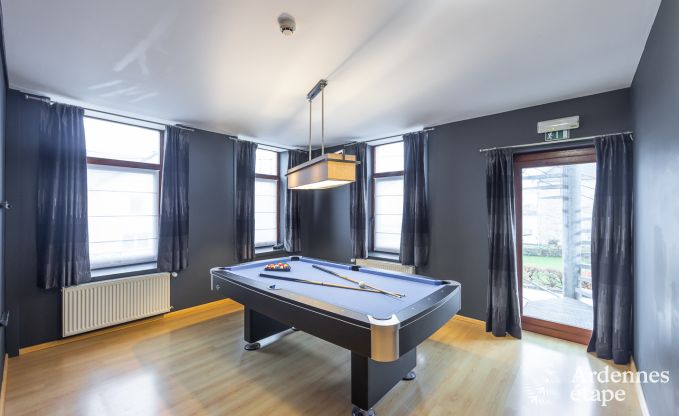 Villa de Luxe � Waimes pour 20 personnes en Ardenne