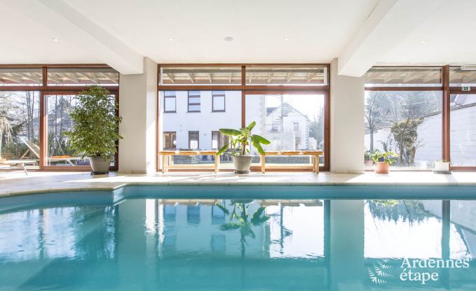 Villa de Luxe � Waimes pour 20 personnes en Ardenne