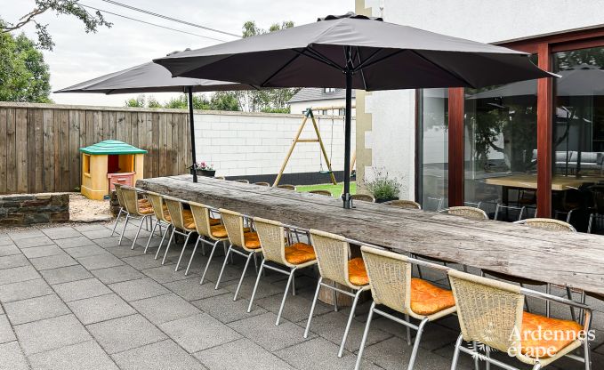 Villa de Luxe � Waimes pour 20 personnes en Ardenne