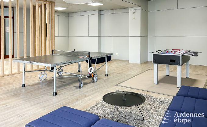 Villa de Luxe � Waimes pour 20 personnes en Ardenne