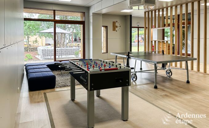 Villa de Luxe � Waimes pour 20 personnes en Ardenne