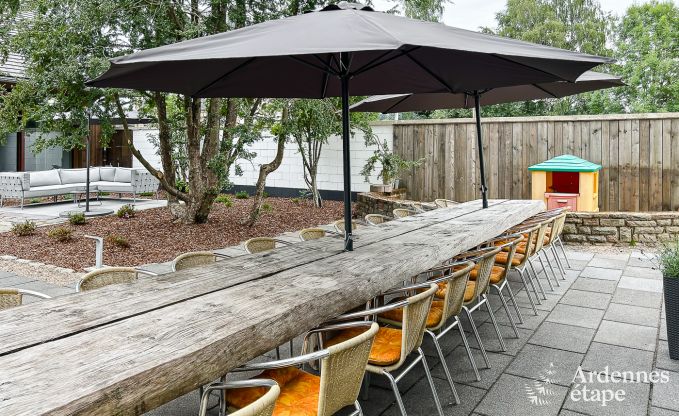 Villa de Luxe � Waimes pour 20 personnes en Ardenne