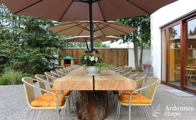 Villa de Luxe � Waimes pour 20 personnes en Ardenne