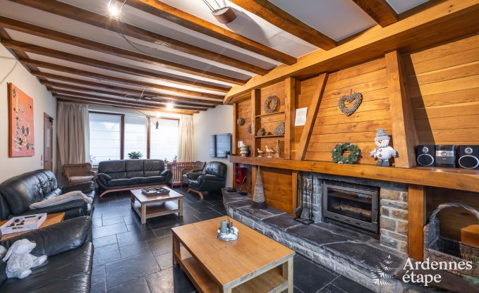 Villa de Luxe � Waimes pour 20 personnes en Ardenne