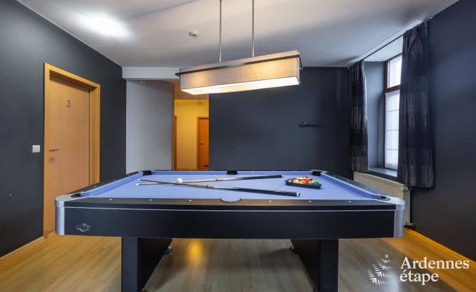 Villa de Luxe � Waimes pour 20 personnes en Ardenne